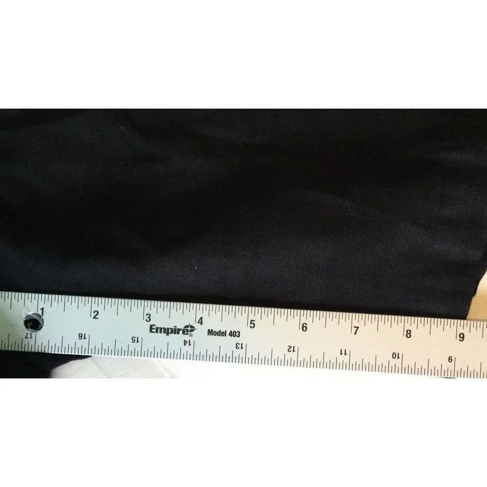 Ashworth Mens Golf Shorts Black 33w Logo Flat‎ Front